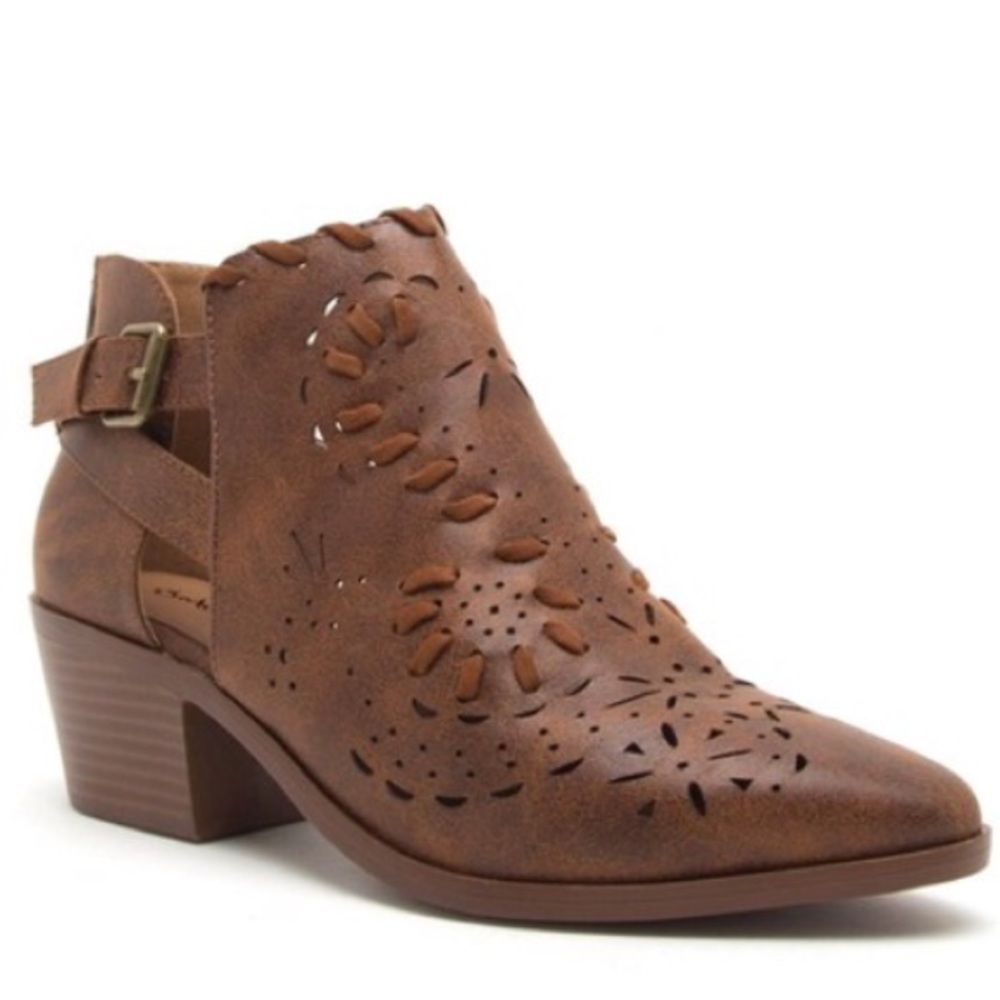 🆕LAST Savannah Western Ankle Booties - Picture 5 of 5